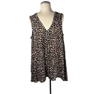 Apt 9  maternity blouse flowy geometric print size unknown‎ - see measurements